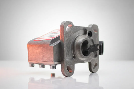 Actuadores electrónicos con comunicación J1939 para sincronización perfecta con ECM del motor, voltaje 12V/24V, marcas Holset, Garrett, BorgWarner y Cummins para turbos VGT y sistemas de inyección