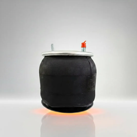 Bolsas de aire para suspensión neumática de cabina, eje de tracción y remolque con marcas Firestone Airide, Goodyear Super-Cushion, Continental y Hendrickson para camiones Freightliner, Kenworth, Volvo, Mack e International