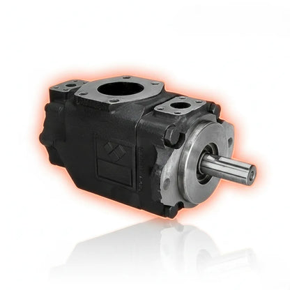 Bomba hidráulica de dirección de paletas y pistones con cuerpo de fundición reforzada para camión pesado servicio severo
