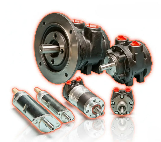 Bomba hidráulica de dirección asistida con válvula de alivio integrada para protección del sistema de dirección en camión pesado