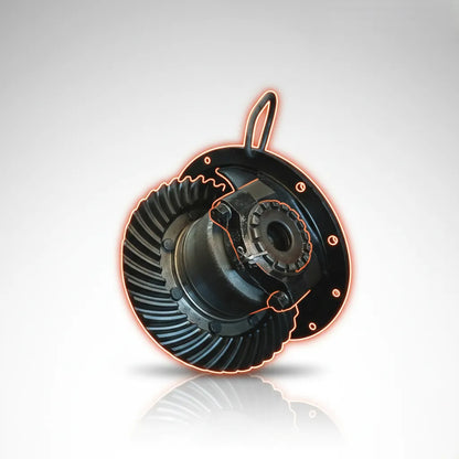 Diferenciales de alto desempeño Eaton, Spicer Dana y Meritor Rockwell para tractocamiones de larga distancia, volteos en terrenos no pavimentados y flotas de logística con máxima durabilidad y reducción de tiempos muertos por fallas en eje trasero