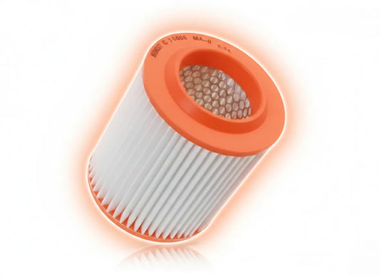 Filtros de aire con tecnología Donaldson Blue y PowerCore, Fleetguard, Baldwin y Mann-Filter con medios sintéticos de alta densidad para protección del turbocargador y máxima retención de partículas en motores heavy duty