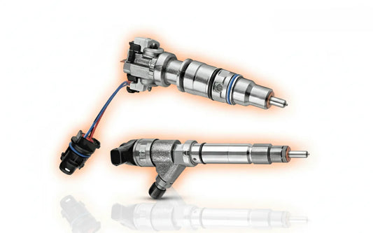 Inyectores diésel de grado premium Bosch, Delphi y Denso. Tecnología Common Rail y EUI para motores pesados. Atomización perfecta y máximo rendimiento.