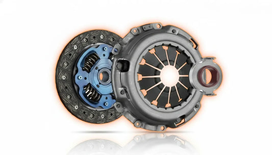 Kit de clutch con disco cerámico y orgánico reforzado para servicio pesado, mayor vida útil que reduce tiempos muertos, protección del volante del motor y sincronizadores de transmisión, cambios suaves que mejoran eficiencia de combustible en camiones heavy duty con capacidad de torque superior