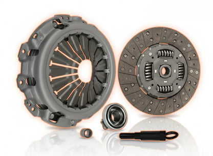 Kit de clutch de alto desempeño para arranques con carga máxima en pendientes, cambios de marcha suaves y precisos, disipación de calor excepcional para aplicaciones de servicio severo en transporte de carga pesada, construcción y minería con motores diésel de alto torque