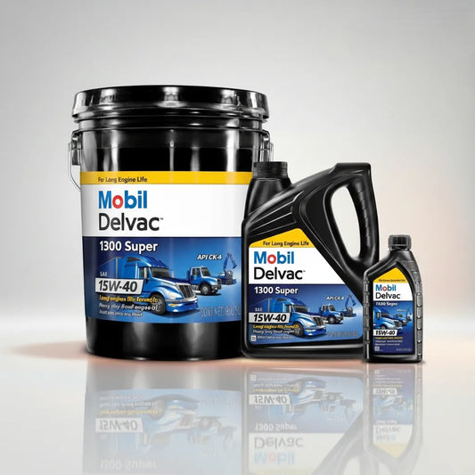 Aceite motor Mobil Delvac 1300 Super 15W-40 API CK-4 con excelente estabilidad térmica, resistencia a degradación en temperaturas extremas y compatibilidad total con sistemas de emisiones DPF y postratamiento SCR en motores diésel heavy duty